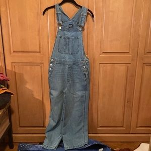 GAP Denim Relaxed Overalls